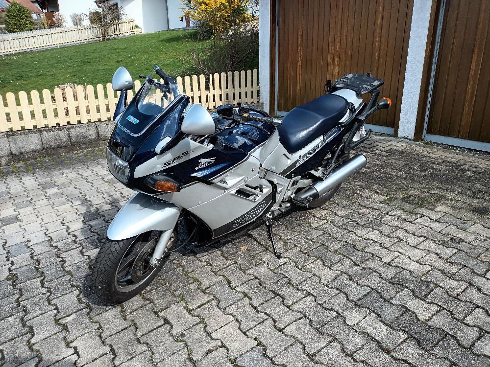 Motorrad verkaufen Suzuki GSX 1100 Ankauf
